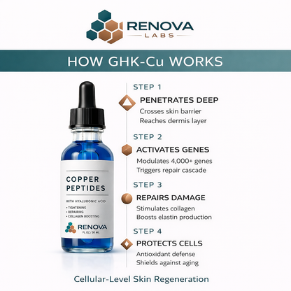 GHK-Cu Peptide Serum