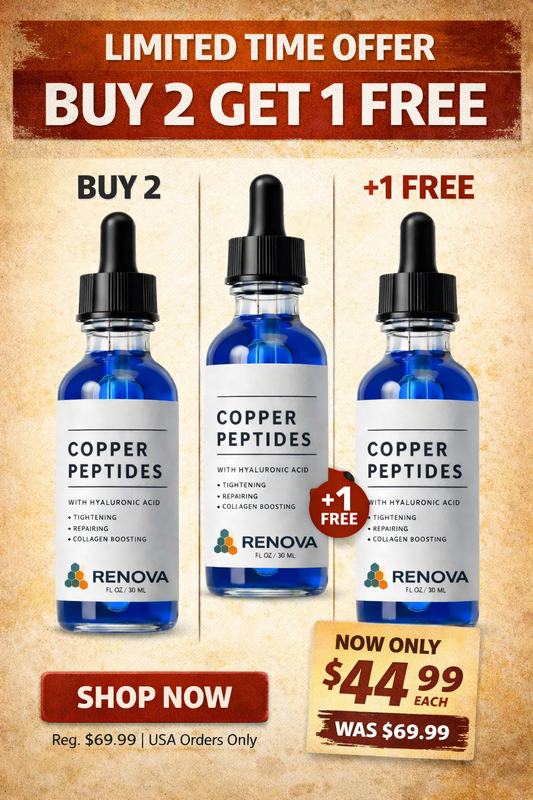 GHK-Cu Peptide Serum